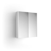 Armario 2 puertas cristal SCHWAN 600 - BañoClick